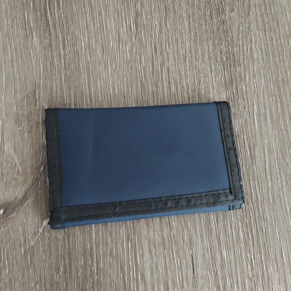 Seattle Seahawks Nylon Trifold Wallet